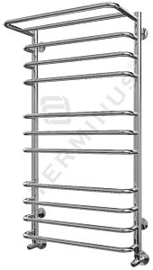 Полотенцесушитель водяной лесенка Terminus Полка П11 500х956 полированная сталь 4670030723130, 2