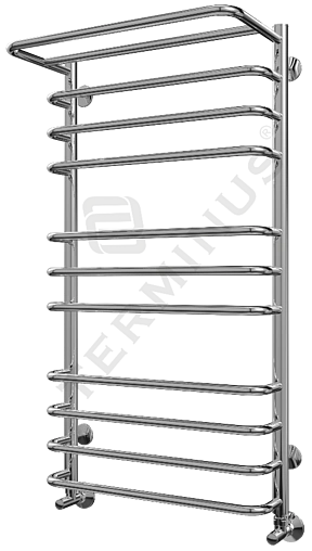 Полотенцесушитель водяной лесенка Terminus Полка П11 500х956 полированная сталь 4670030723130