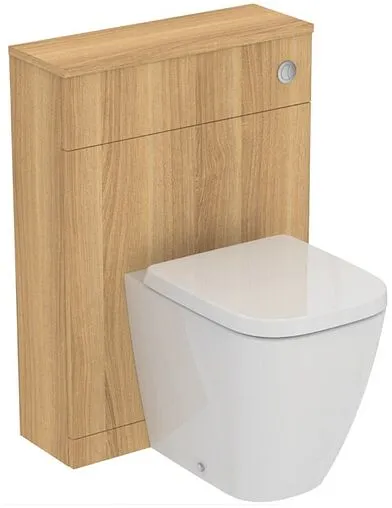 Унитаз приставной безободковый Ideal Standard I.Life S RimLS+ белый T459401