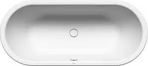 Ванна стальная Kaldewei Centro Duo Oval 170x75 mod. 127 easy-clean белый 282700013001, 1