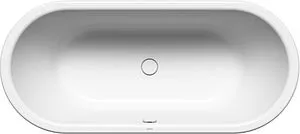 Ванна стальная Kaldewei Centro Duo Oval 180x80 mod. 128 standard белый 282800010001 Ванна стальная Kaldewei Centro Duo Oval 180x80 mod. 128 standard белый 282800010001, 1