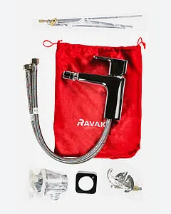 Смеситель для биде Ravak 10° хром X070067, 3