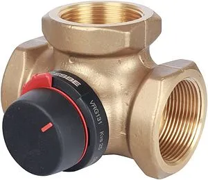 Трехходовой смесительный клапан 1½&quot; Kvs 25.0 ESBE VRG131 1160 34 00, 1