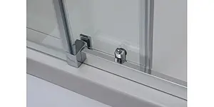 Дверь в нишу 1200мм прозрачное стекло Roltechnik Sanipro OBZD2/1200 4000713 Дверь в нишу 1200мм прозрачное стекло Roltechnik Sanipro OBZD2/1200 4000713, 5