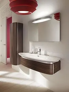 Шкаф-пенал подвесной Jacob Delafon Presquile 50 L палисандр EB1115G-V13, 2