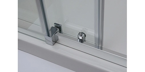 Дверь в нишу 1200мм прозрачное стекло Roltechnik Sanipro OBZD2/1200 4000713