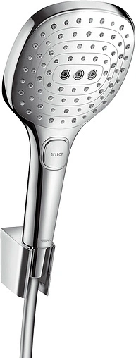 Душевая система с термостатом для душа Hansgrohe Raindance Select E 360 1jet хром 27112000