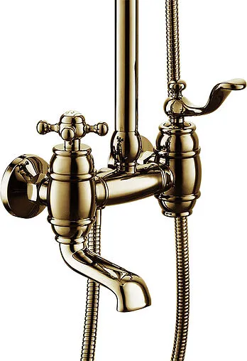 Душевая система со смесителем для ванны Timo Lina бронза SX-7030/02