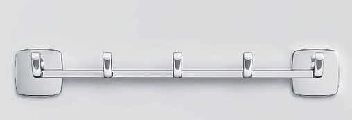 Планка с 5-ю крючками Am.Pm Gem хром A9035900