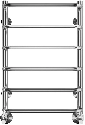 Полотенцесушитель водяной лесенка Terminus Стандарт П6 400х600 полированная сталь 4670078530318