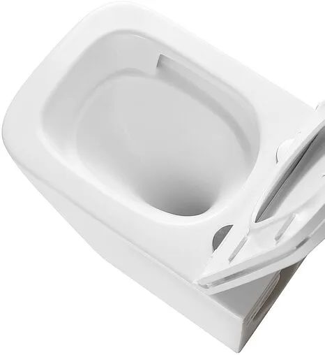 Унитаз подвесной безободковый Lemark Florex Торнадо 3.0 белый глянец 9614001