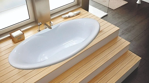 Ванна акриловая Eurolux Taho 180х90 E4018090036 Ванна акриловая Eurolux Taho 180х90 E4018090036