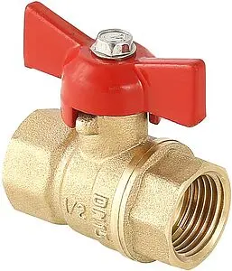 Кран шаровый ½"в x ½"в Valtec VT.122.G.04 Кран шаровый ½"в x ½"в Valtec VT.122.G.04, 1