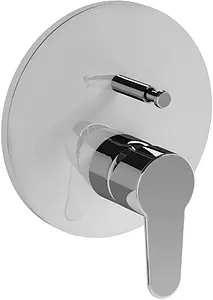 Душевая система со смесителем для душа VitrA Solid S хром A49265EXP Душевая система со смесителем для душа VitrA Solid S хром A49265EXP, 3