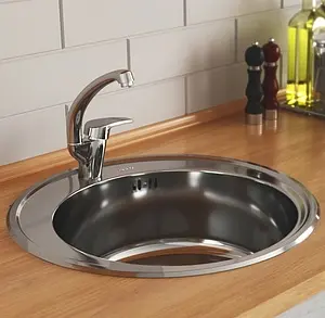 Смеситель для кухни IDDIS Sicily хром CD56101C, 3