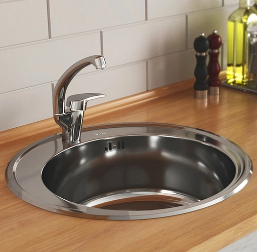 Смеситель для кухни IDDIS Sicily хром CD56101C