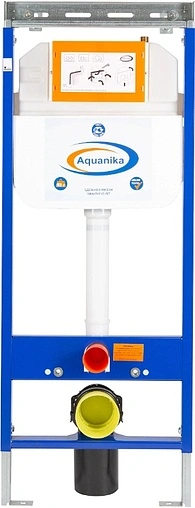 Инсталляция для подвесного унитаза Aquanika Basic ComboFix 10.702.45B.00.00