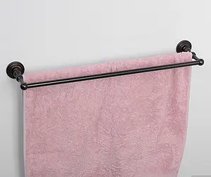 Полотенцедержатель Wasserkraft Isar темная тёмная бронза 7340 Полотенцедержатель Wasserkraft Isar темная тёмная бронза 7340, 2