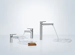 Смеситель для раковины Hansgrohe Talis E 110 хром 71712000 Смеситель для раковины Hansgrohe Talis E 110 хром 71712000, 3