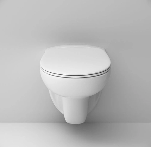 Комплект 6 в 1 Am.Pm Sense FlashClean IS301.741700 с кнопкой белый глянцевый