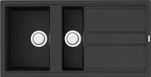 Мойка кухонная Omoikiri Kitagawa 100-2-GR leningrad grey 4993804