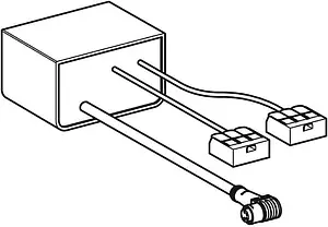 Сетевой блок питания 230 В/12 В/50 Гц для модуля DuoFresh Geberit DuoFresh 243.971.00.1, 2