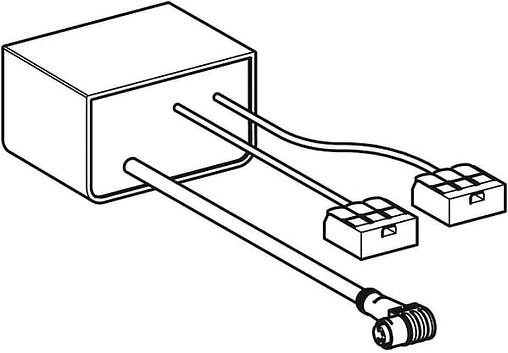 Сетевой блок питания 230 В/12 В/50 Гц для модуля DuoFresh Geberit DuoFresh 243.971.00.1 Сетевой блок питания 230 В/12 В/50 Гц для модуля DuoFresh Geberit DuoFresh 243.971.00.1