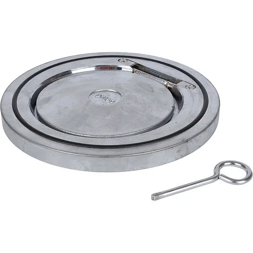 Клапан обратный поворотный одностворчатый межфланцевый Ду150 Ру16 Tecofi CB5440-0150