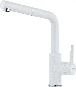 Смеситель для кухни с выдвижным изливом Franke Urban Pull-out белый 115.0595.088 Смеситель для кухни с выдвижным изливом Franke Urban Pull-out белый 115.0595.088, 1