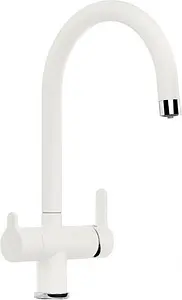 Смеситель для кухни с подключением к фильтру Blanco Trima белый 526268, 1
