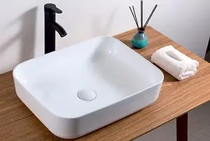 Раковина BelBagno 50 белый BB1304 Раковина BelBagno 50 белый BB1304, 3