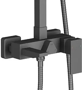 Душевая система со смесителем для ванны Timo Selene чёрный матовый SX-1030/03 Душевая система со смесителем для ванны Timo Selene чёрный матовый SX-1030/03, 4