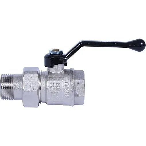 Кран шаровый с американкой ¾"в x ¾"н Bugatti New Jersey 09200004