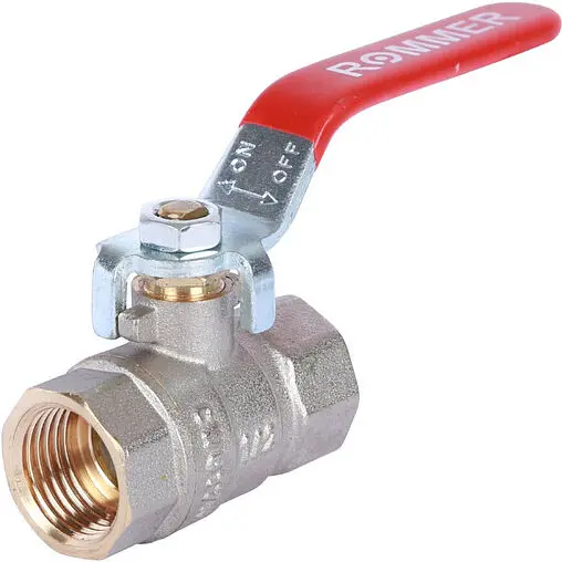 Кран шаровый ½"в x ½"в Rommer RBV-0001-0110315