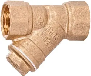 Фильтр угловой сетчатый ½&quot;в x ½&quot;в ЭКО НОМ ФГЛ-15 PN16, 1