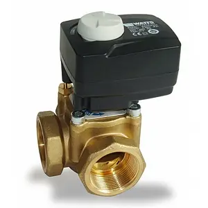 Трехходовой смесительный клапан ¾&quot; Kvs 4.0 WATTS V3GB 10027990, 1