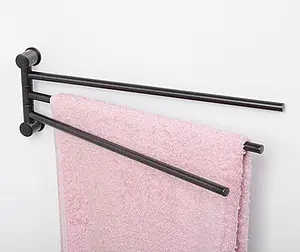 Полотенцедержатель Wasserkraft тёмная бронза 1633 Полотенцедержатель Wasserkraft тёмная бронза 1633, 2