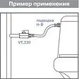 Кран шаровый мини ½"в x ½"в Valtec Mini VT.330.N.04 Кран шаровый мини ½"в x ½"в Valtec Mini VT.330.N.04