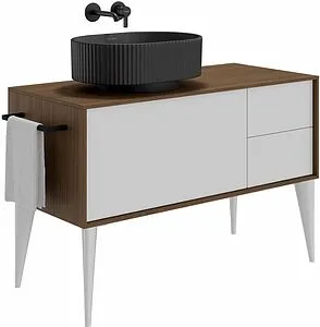 Раковина Kerama Marazzi Artbasin Conchiglia 50 черный матовый VE.NN.wb.50\BLK.M Раковина Kerama Marazzi Artbasin Conchiglia 50 черный матовый VE.NN.wb.50\BLK.M, 5