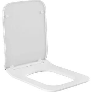 Крышка-сиденье для унитаза с микролифтом Allen Brau Liberty белый матовый 4.33008.21 Крышка-сиденье для унитаза с микролифтом Allen Brau Liberty белый матовый 4.33008.21, 4