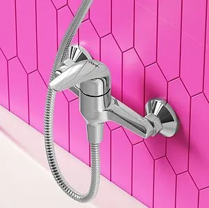 Смеситель для душа Dorff Stark хром D1102000, 3