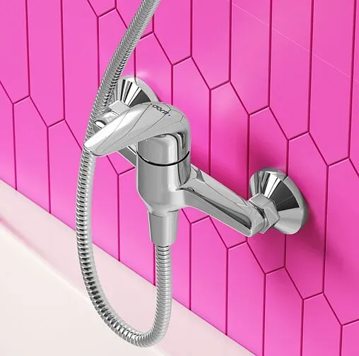 Смеситель для душа Dorff Stark хром D1102000 Смеситель для душа Dorff Stark хром D1102000