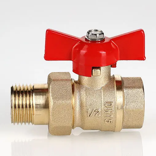 Кран шаровый с американкой ½&quot;в x ½&quot;н Valtec VT.127.GN.04