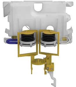 Пневматический переходной комплект для панелей смыва Ideal Standard Prosys R009867, 3