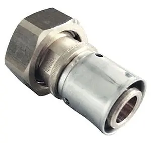 Муфта пресс с накидной гайкой 20мм x ¾"нг Oventrop Cofit P 1512165 Муфта пресс с накидной гайкой 20мм x ¾"нг Oventrop Cofit P 1512165, 1