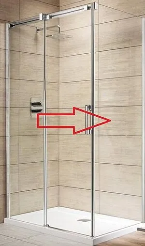 Боковая стенка 800мм прозрачное стекло Radaway Espera S1 80R 380148-01R