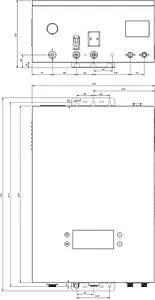 Котел электрический двухконтурный 24кВт Thermex Tesla 12-24 Wi-Fi 511402 Котел электрический двухконтурный 24кВт Thermex Tesla 12-24 Wi-Fi 511402, 2
