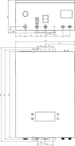 Котел электрический двухконтурный 24кВт Thermex Tesla 12-24 Wi-Fi 511402 Котел электрический двухконтурный 24кВт Thermex Tesla 12-24 Wi-Fi 511402