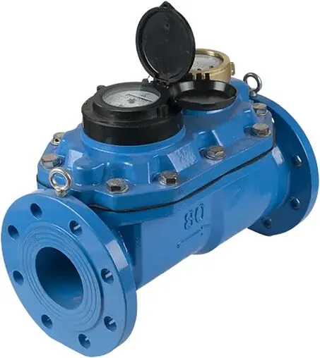 Счетчик холодной воды комбинированный Ду80 Декаст СТВК 1 09-80-01