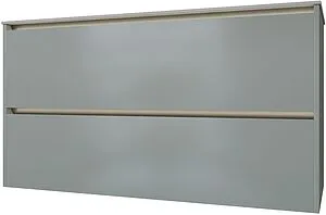 Тумба-умывальник подвесная Allen Brau Activity 120 папирус/олива браш 1.34015.PWM+, 3